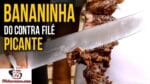 Como Fazer Bananinha do Contra Filé Picante (Churrasco de Bananinha Apimentada) – Tv Churrasco