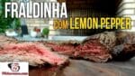 Como Fazer Churrasco de Fraldinha com Lemon Pepper – Tv Churrasco