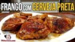 Como Fazer Frango Assado com Cerveja Preta e Batatas – Tv Churrasco