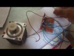Drive para motor de passo 5 fios feito em casa 2