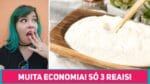 Economize MUITO dinheiro fazendo FARINHA DE ARROZ em casa para receitas! | SEM GLUTEN | Me Ajuda Gi
