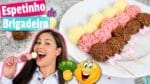 ESPETINHO DE BRIGADEIRO NAPOLITANO PARA VENDER | CAKEPEDIA