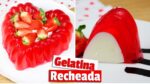 GELATINA RECHEADA FÁCIL ( GELATINA FLOTANTE) | CAKEPEDIA