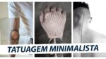 Ideias ANIMAIS de TATUAGENS MINIMALISTAS pra você se inspirar AGORA!