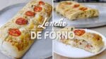LANCHÃO DE FORNO FÁCIL TAMANHO FAMÍLIA | Gabriel Freitas |