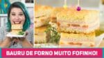 LANCHE DE FORNO MUITO FÁCIL E RÁPIDO DE FAZER: BAURU DE FORNO – Receitas de Minuto 446