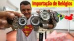 Mais Unboxing De Relógios Importados Para Revenda