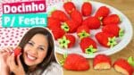 MORANGUINHO DOCE PARA FESTA ( FÁCIL, DELICIOSO E LINDO) | CAKEPEDIA