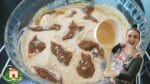 MOUSSE DE DOCE DE LEITE RECHEIO PARA BOLO FÁCIL E MUITO GOSTOSO