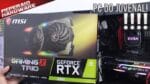 MSI RTX 2080 Gaming X TRIO – Unboxing épico / Testes 4K / Overclock / Bate-papo com Juvenal (PT-BR)