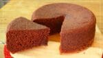 PÃO DE LÓ DE CHOCOLATE – MASSA AMANTEIGADA SUPER MOLHADINHO