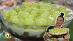 POR ESSA VOCE NÃO ESPERAVA  SOBREMESA CREMOSA DE UVA