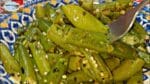 QUIABO REFOGADO SEM BABA SIMPLES E FÁCIL. #receitasnicia #pascoanicia