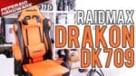 Raidmax Drakon Dk709 – Minha nova cadeira de uso diário – Prós e Contras