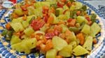 REFOGADO SIMPLES DE BATATA COM CENOURA IMPERDÍVEL. #receitasnicia #pascoanicia