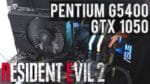 Resident Evil 2 em PC de entrada – Pentium G5400 / GTX 1050 2GB / 8GB RAM – Full HD Low Médio
