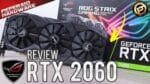 Review ASUS ROG Strix RTX 2060 6GB – Frequência, Temperatura e Performance vs Founders Edition