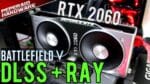 RTX 2060 + DLSS salvou o desempenho em Ray Tracing? Teste BF5 Multiplayer – Full HD Alto vs Ultra
