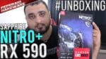 Sapphire RX 590 Nitro+ Special – Unboxing e Primeiras Impressões