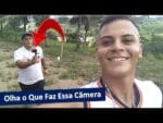 Teste de Corrida Com a Câmera de Ação Firefly 8SE Importada