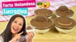 TORTA HOLANDESA NO POTE PARA VENDER MUITO| CAKEPEDIA