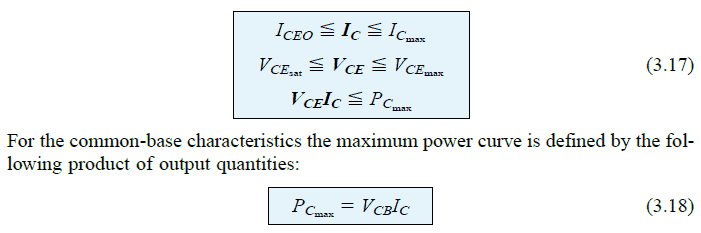 Coletor Comum do Transistor 20 Referência da folha de dados
