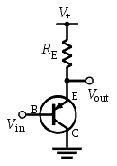 Coletor Comum do Transistor 23 Como funciona o seguidor de emissor