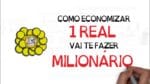 1 REAL POR DIA VAI TE DEIXAR MILIONÁRIO! | SejaUmaPessoaMelhor