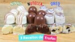TRUFAS | 3 RECEITAS DE TRUFAS PARA VENDER | CAKEPEDIA