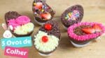 5 RECEITAS DE OVOS DE PÁSCOA DE COLHER | OVOS DE PÁSCOA | CAKEPEDIA