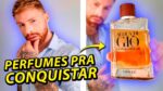7 Perfumes Masculinos mais SEDUTORES! (feat. Junior Barreiros)