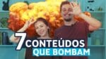 7 POSTAGENS QUE BOMBAM NAS REDES SOCIAIS