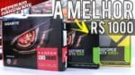 A melhor placa de vídeo até R$ 1000 em 2019 – RX 570 4GB vs GTX 1050 Ti 4GB vs GTX 1060 3GB (PTBR)