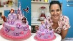 Aula Completa – BOLO DECORADO DA PRINCESA SOPHIA