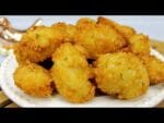 BOLINHO DE ARROZ SEQUINHO, O MELHO QUE JÁ COMI