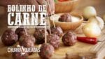 Bolinho de Carne Recheado com Queijo I Churrasqueadas
