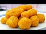 BOLINHO DE QUEIJO E PRESUNTO SEM MASSA