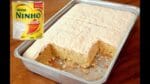 BOLO GELADO DE LEITE NINHO – SUPER MOLHADINHO