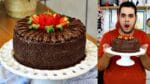 BOLO TENTAÇÃO DE BRIGADEIRO COM MORANGO | BOLO DE FESTA