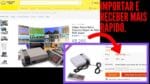 Como importar da China e receber mais rápido | Aliexpress e DealExtreme