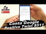 Como Remover Conta Google Positivo Twist S511, Desbloquear, Restaurar