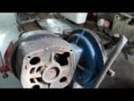Compressor tufão troca de rolamentos e diafragma