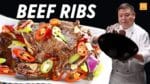 Costelas de carne perfeitas todas as vezes • Show de sabores