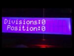 Divisor universal automático com arduino p3 ensaios