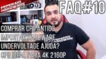 FAQ #10 – Comprar CPU antigo / Importação de hardware / Undervoltage / CPU para 4K