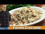 Farofa Crocante – Chef Taico