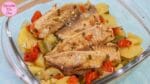 FILÉ DE TILÁPIA ASSADO COM BATATAS NO PAPEL ALUMÍNIO | RECEITAS DA CRIS