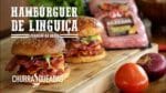 Hambúrguer de Linguiça I Churrasqueadas