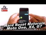 Hard Reset Motorola Moto One, Moto G7, Moto X4 Android 9,formatar, Restaurar