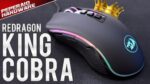 King Cobra M711 FPS – O novo mouse GAMER TOPO DE LINHA da Redragon – Testes práticos e construção